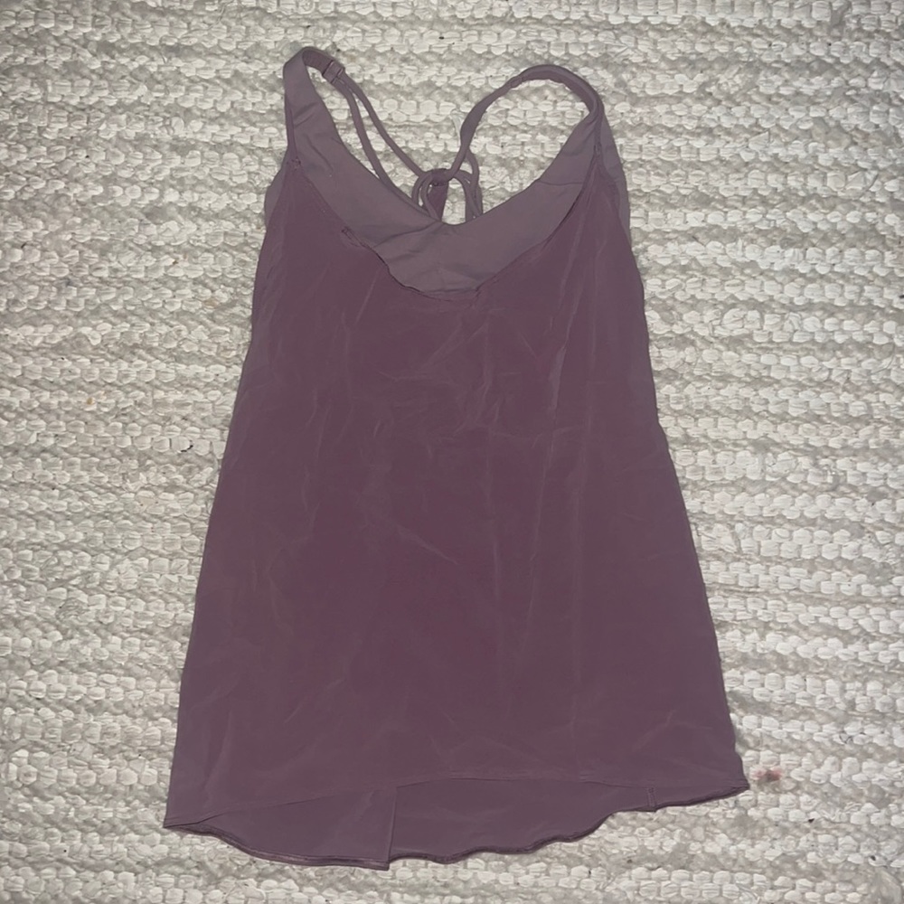 Athleta Tank Top - purple, size XS